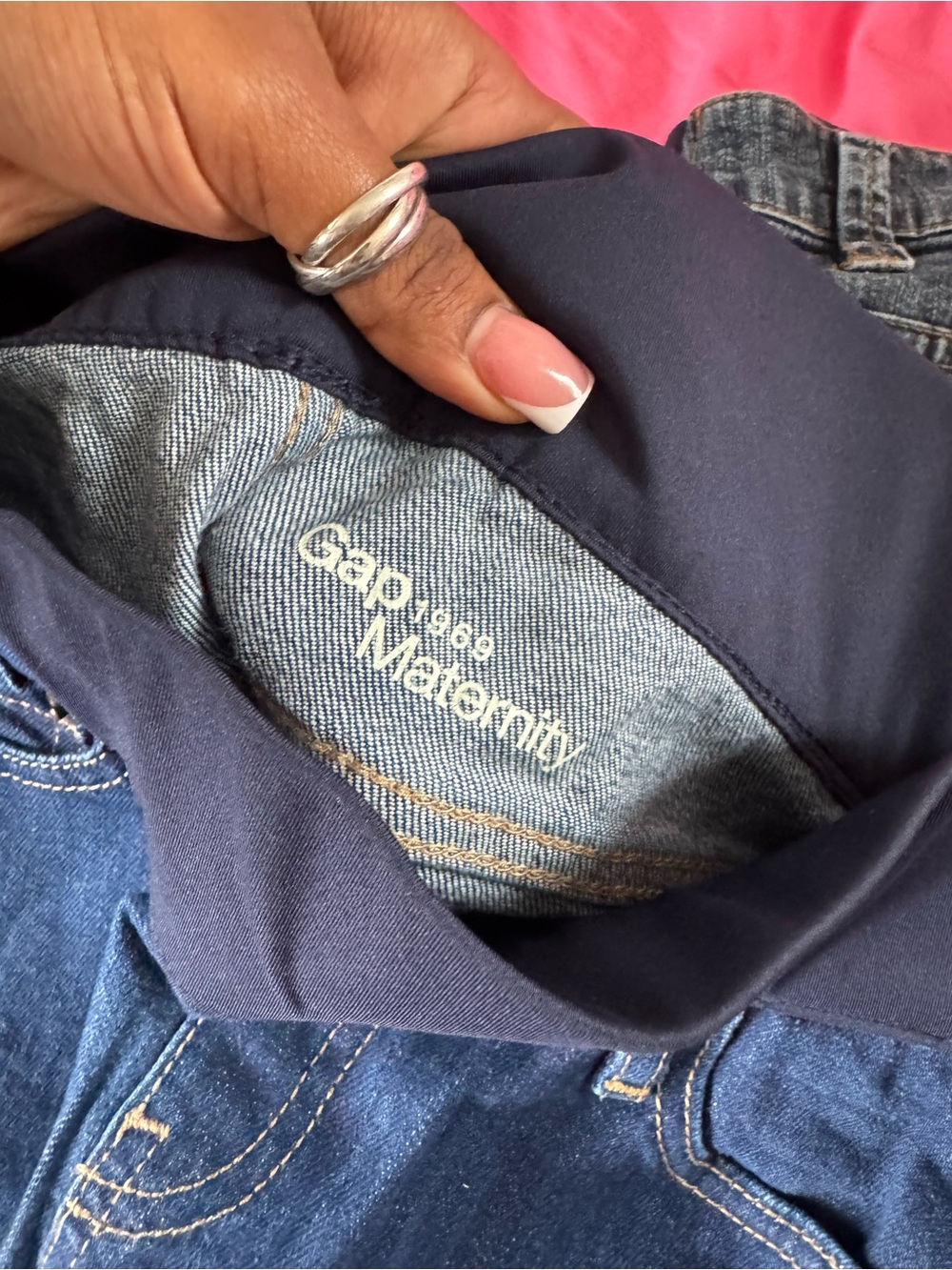 Materity Blue Jean Bundle - Picture 5 of 7